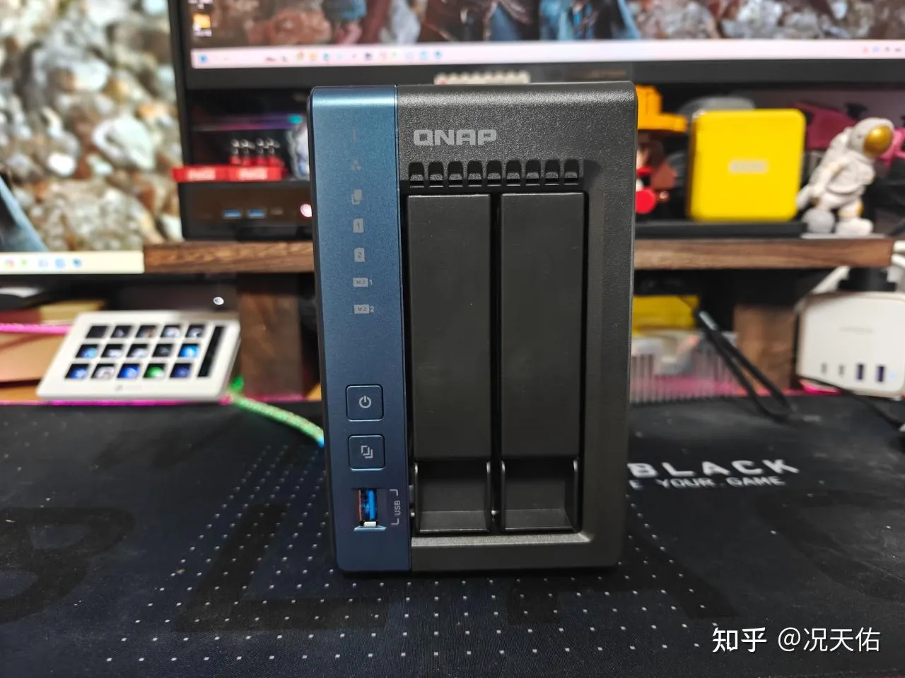 一键备份即时分享，高性价比入门首选NAS，威联通TS-216体验分享
