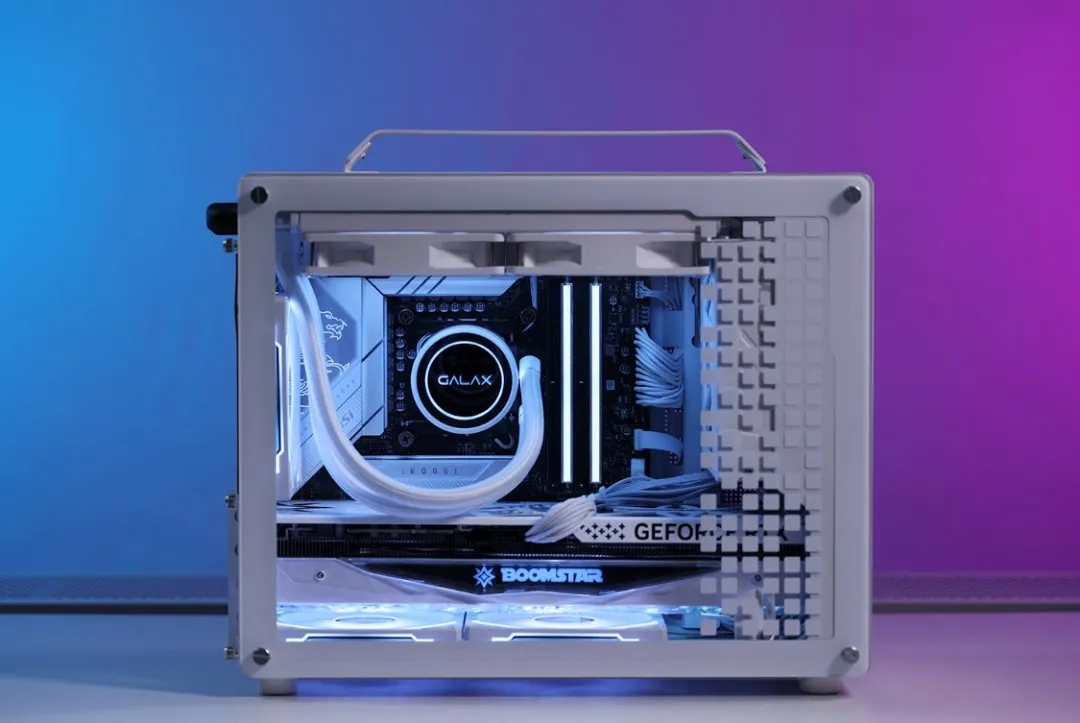 紧凑型M-ATX机箱又添神作：乔思伯Z20搭配14600K+4070Super装机