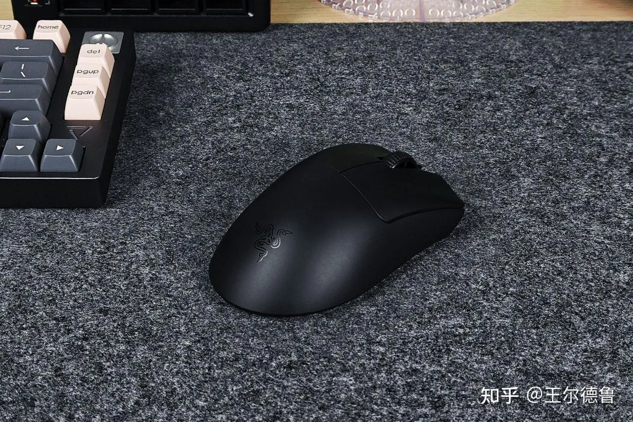 经典再升级，支持原生无线8K轮询率，雷蛇炼狱蝰蛇V3专业版体验