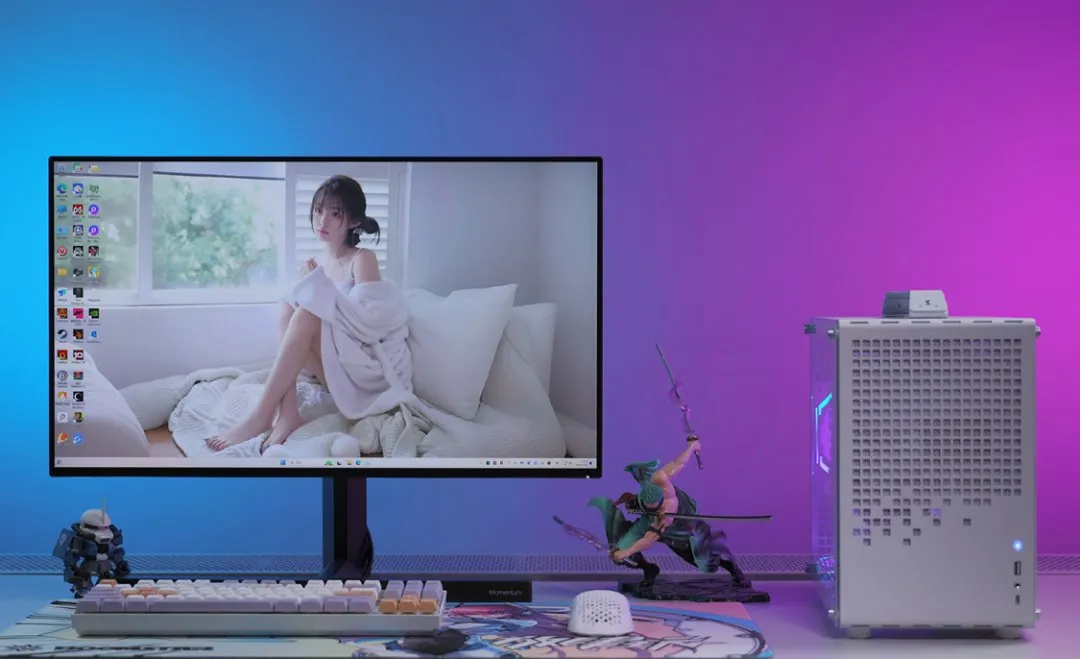 紧凑型M-ATX机箱又添神作：乔思伯Z20搭配14600K+4070Super装机