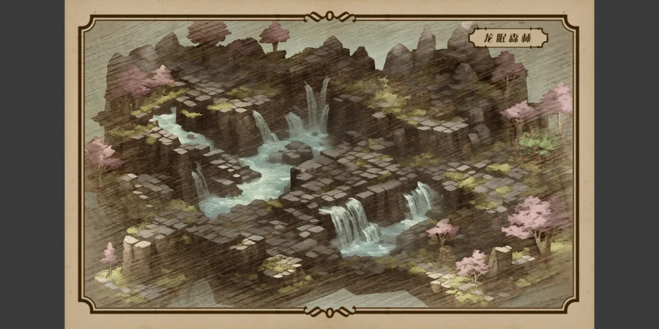 战棋游戏《试炼之书：魔女的猎场》Steam页面上线