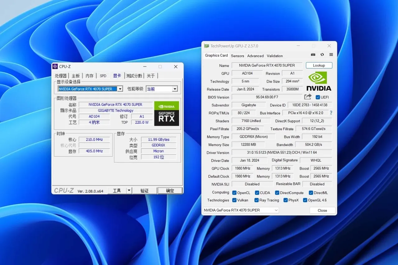 精准刀法但值得升级丨RTX4070Super魔鹰拆解与通用一键超频教程