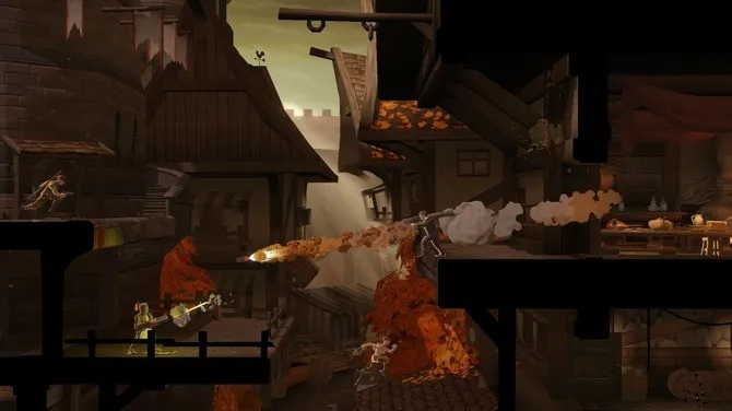 横版枪战游戏《决战效应：重装上阵》3月6日Steam正式推出