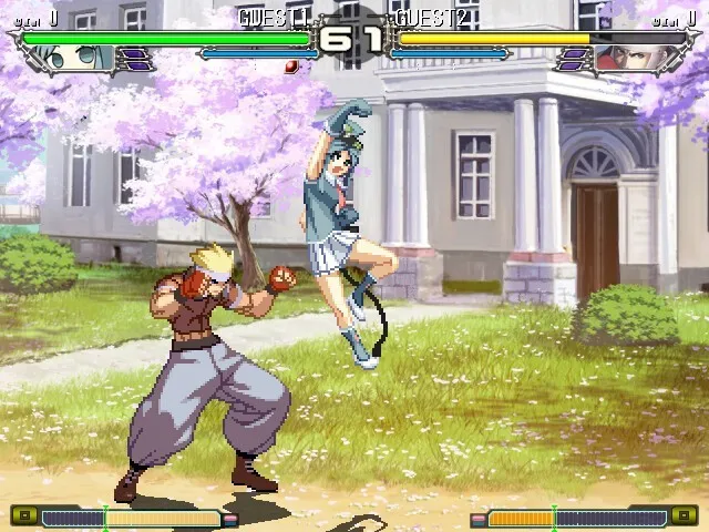 2D格斗新游《八尺鸦》Steam页面上线