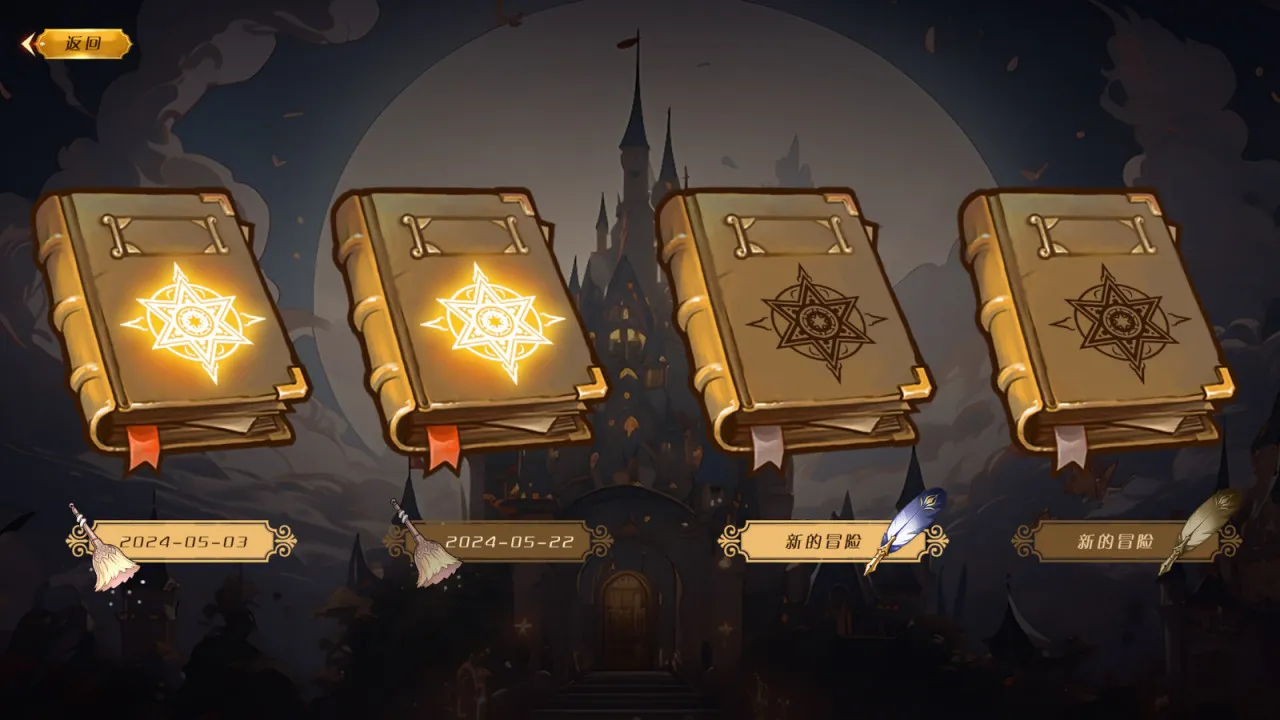战棋游戏《试炼之书：魔女的猎场》Steam页面上线