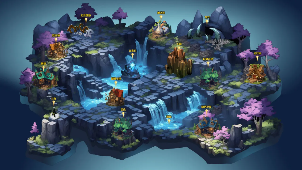 战棋游戏《试炼之书：魔女的猎场》Steam页面上线