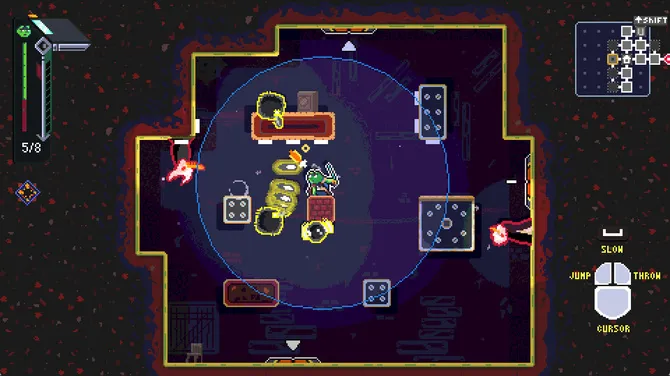 回合制肉鸽动作游戏《FROGUE》登陆Steam
