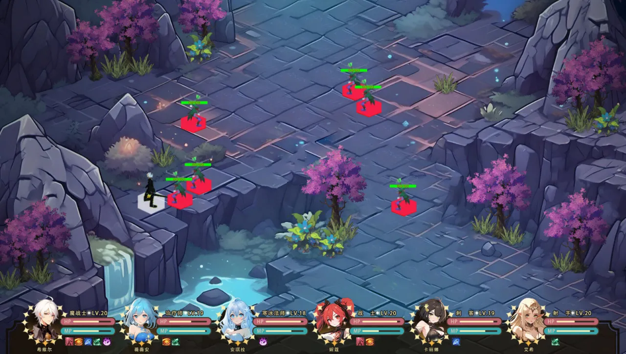 战棋游戏《试炼之书：魔女的猎场》Steam页面上线