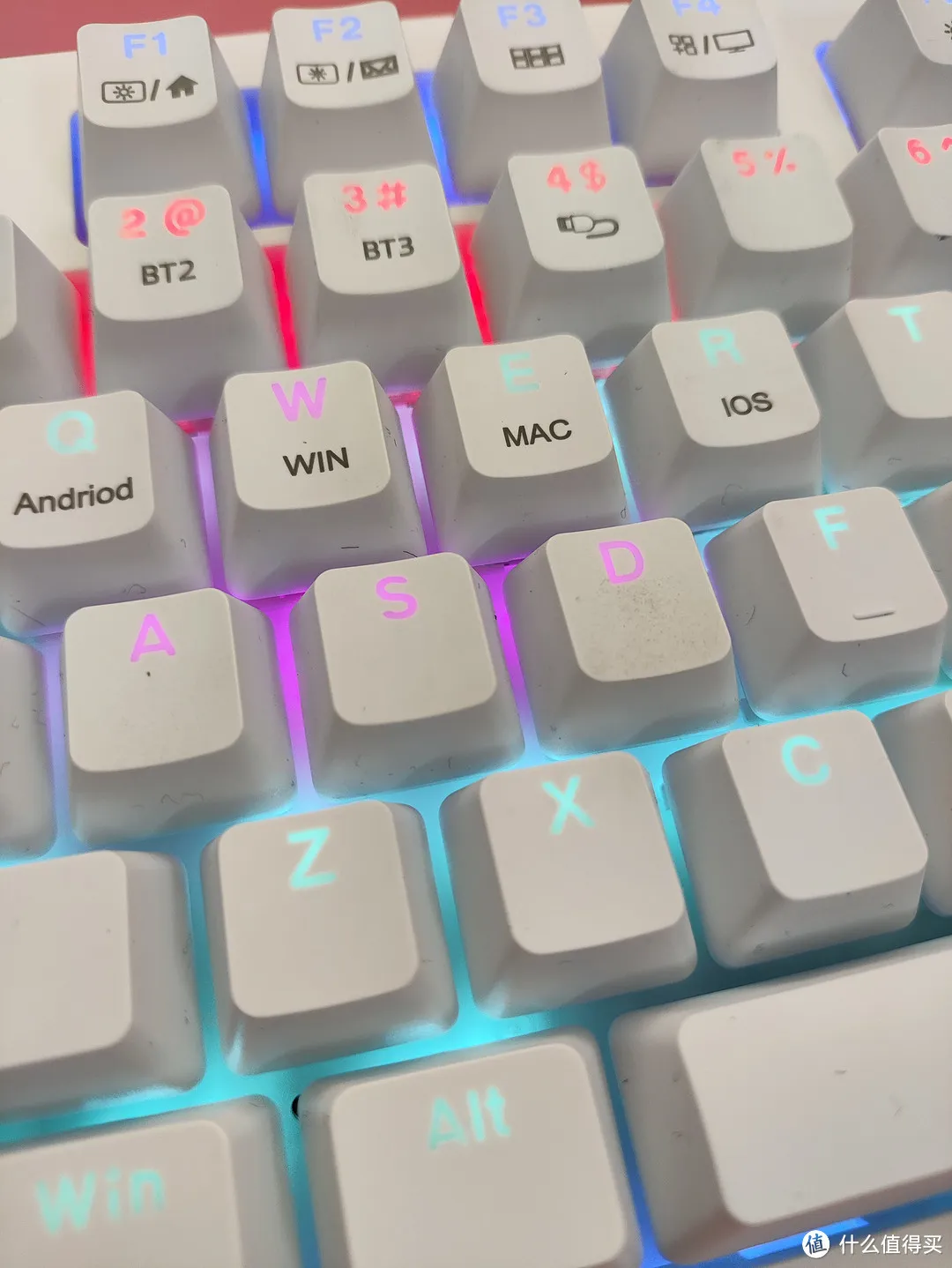 狼蛛（AULA）S98三模客制化机械键盘，上手开箱评测