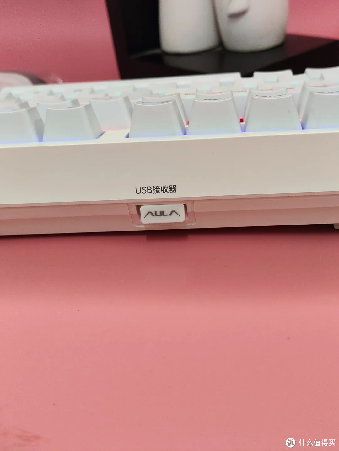 狼蛛（AULA）S98三模客制化机械键盘，上手开箱评测