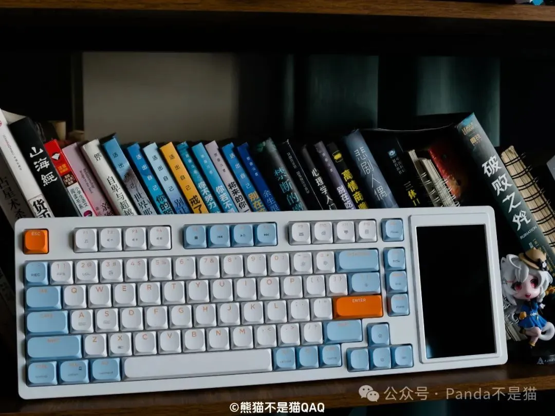 键盘还能这么玩？既是键盘也是Stream Deck！黑爵AKP815实测