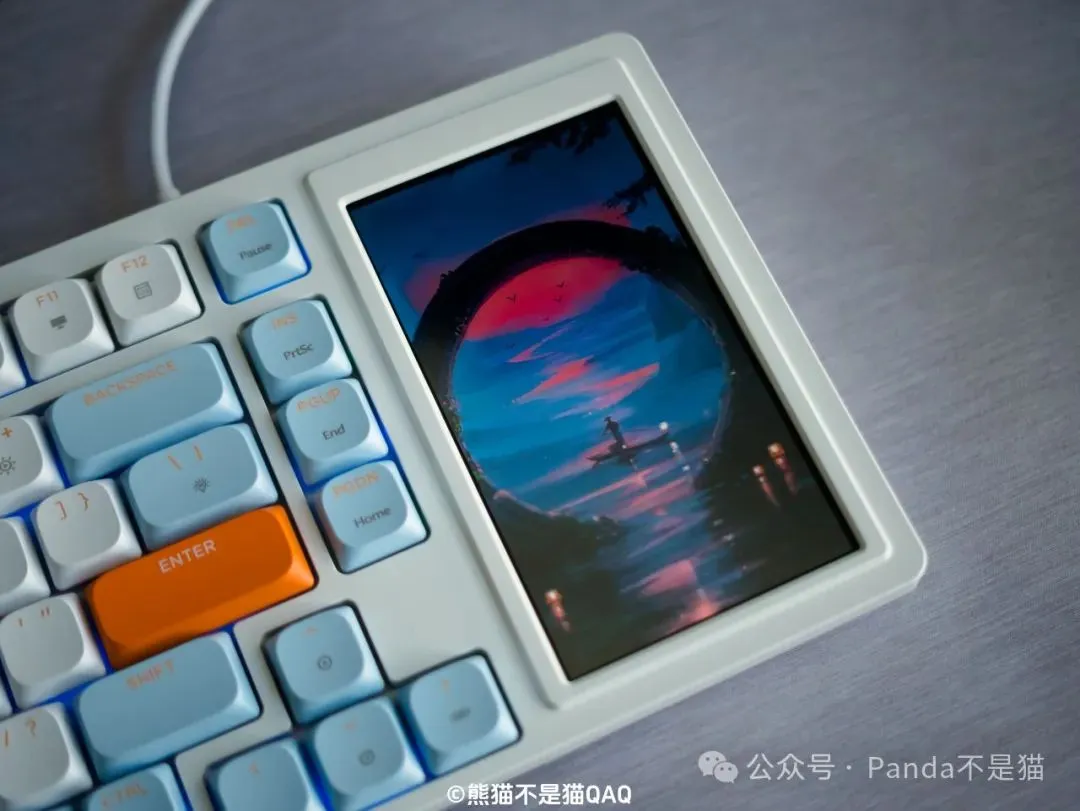 键盘还能这么玩？既是键盘也是Stream Deck！黑爵AKP815实测