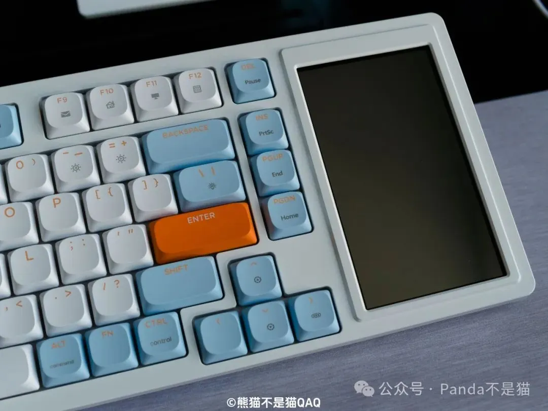 键盘还能这么玩？既是键盘也是Stream Deck！黑爵AKP815实测
