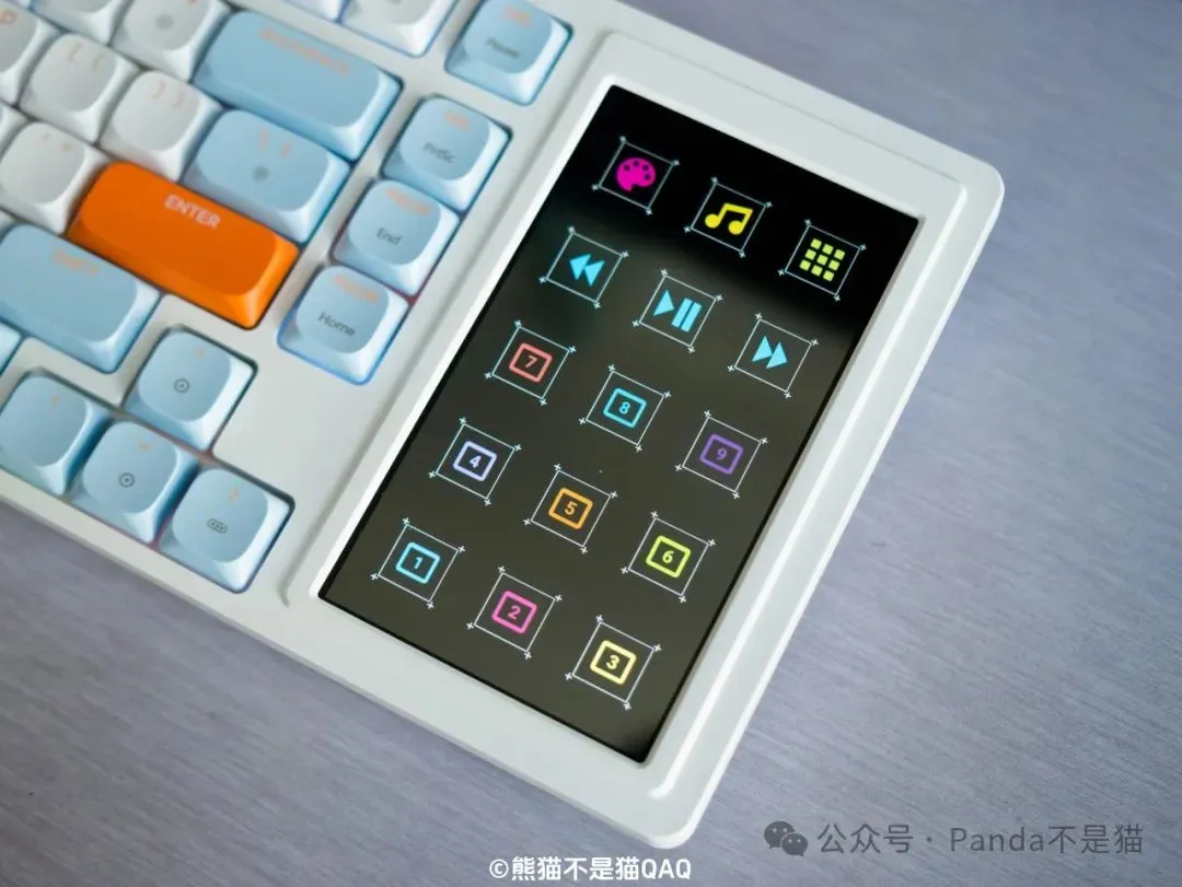 键盘还能这么玩？既是键盘也是Stream Deck！黑爵AKP815实测