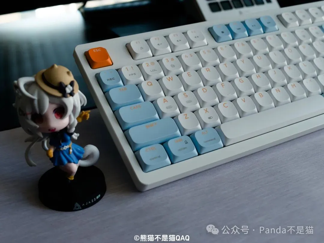 键盘还能这么玩？既是键盘也是Stream Deck！黑爵AKP815实测