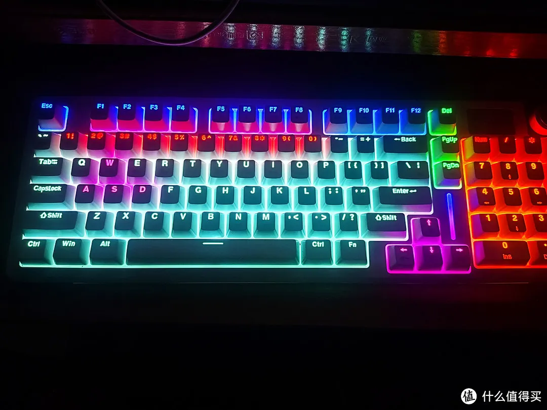 狼蛛（AULA）S98三模客制化机械键盘，上手开箱评测