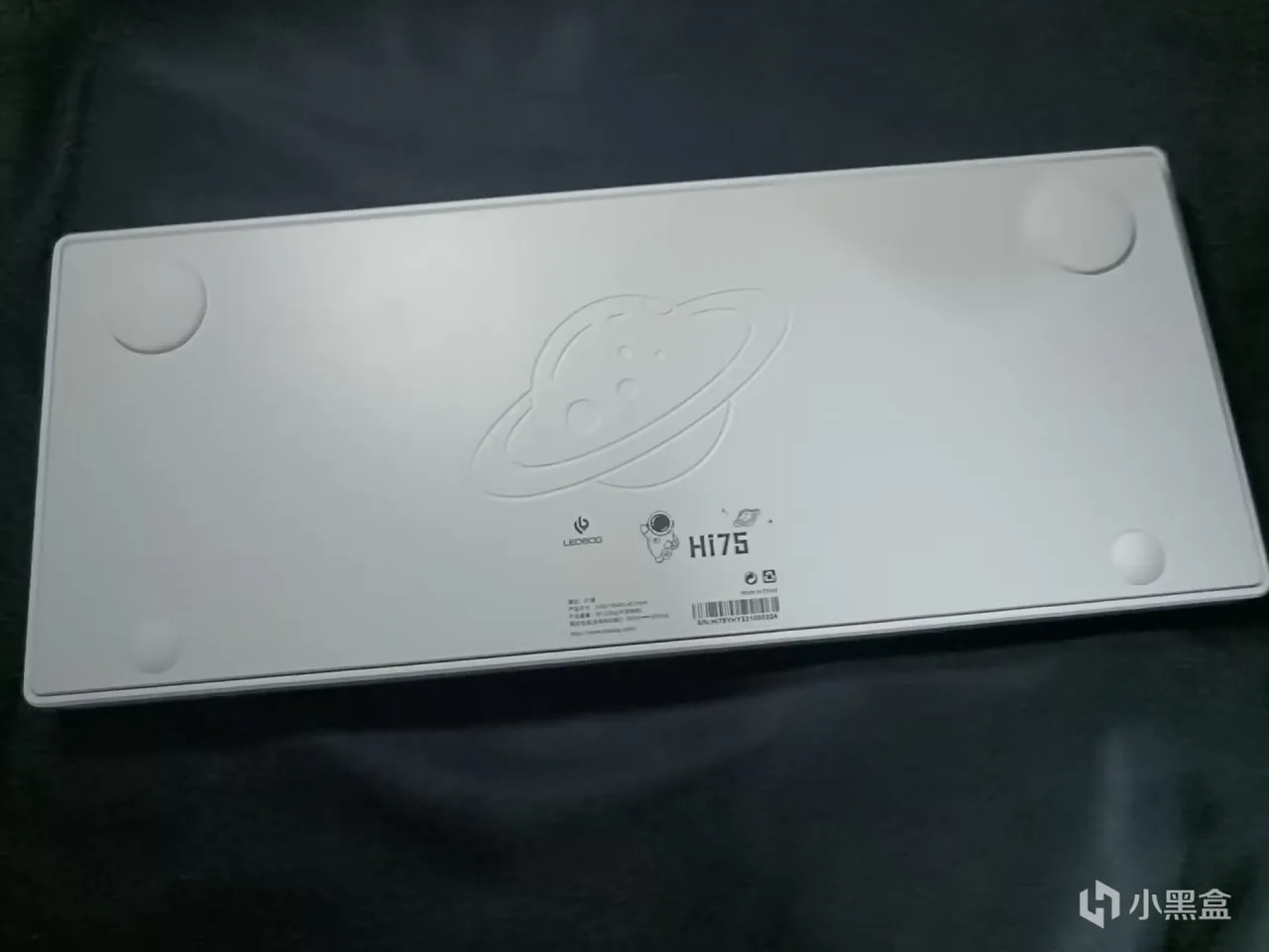 性价比极高的铝合金键盘，HI75成品