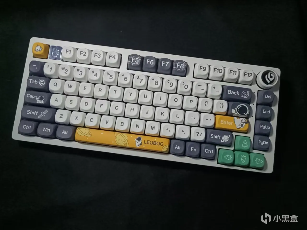 性价比极高的铝合金键盘，HI75成品
