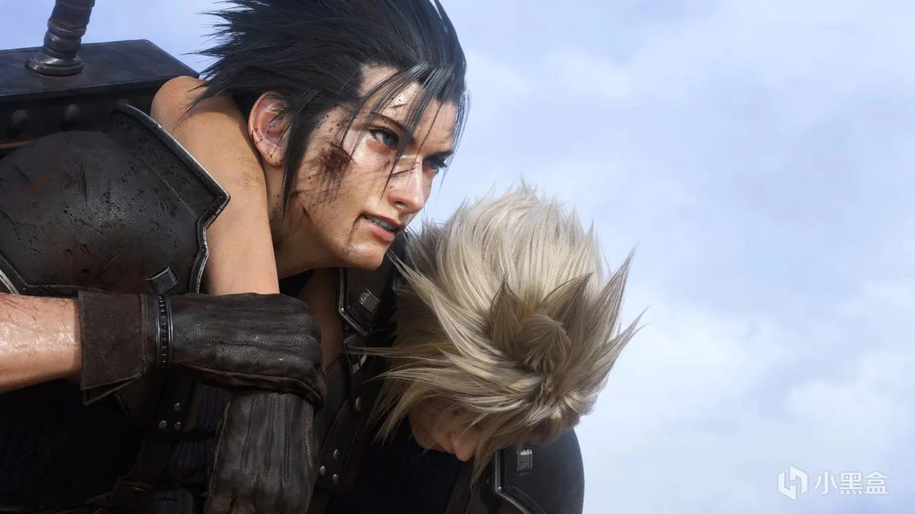 《FF7重生》还有59天发售，希望对标《巫师3》！