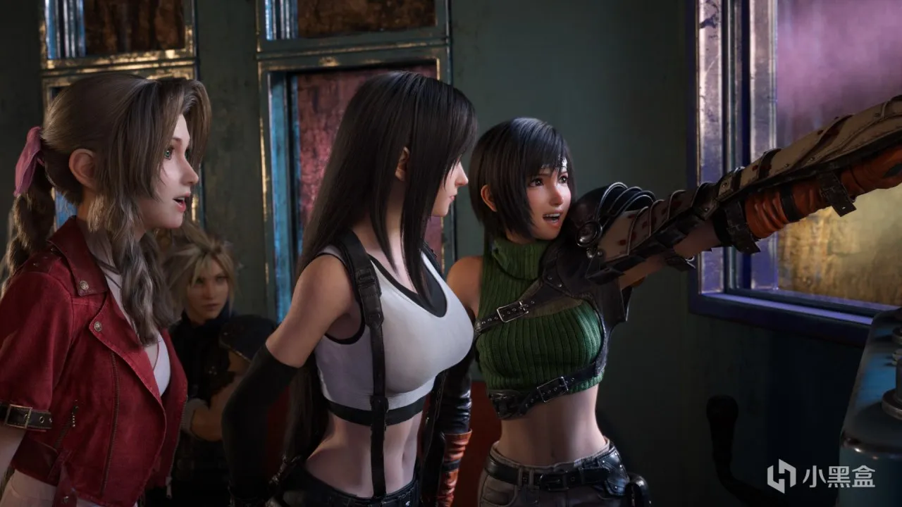 《FF7重生》还有59天发售，希望对标《巫师3》！