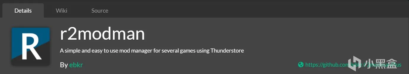 致命公司MOD管理器Thunderstore/R2modman下载安装指南