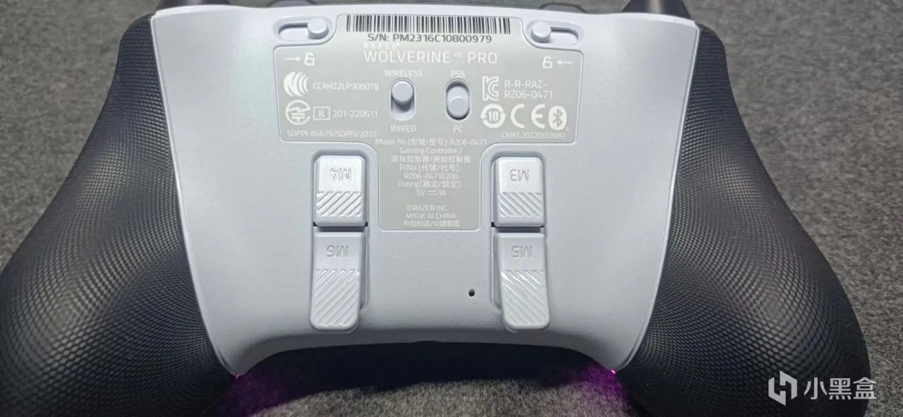 ps5精英手柄，求好不求全，很挑人的雷蛇幻影战狼V2专业版