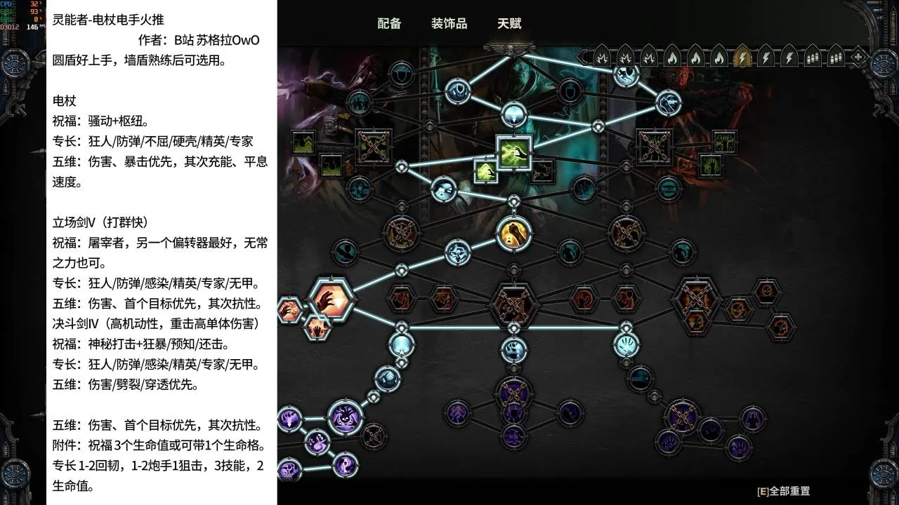 【战锤40K暗潮】全职业常用配装玩法详细攻略