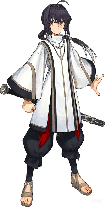 FSRのSaber大考据，历史上的日本武尊居然是这样的？