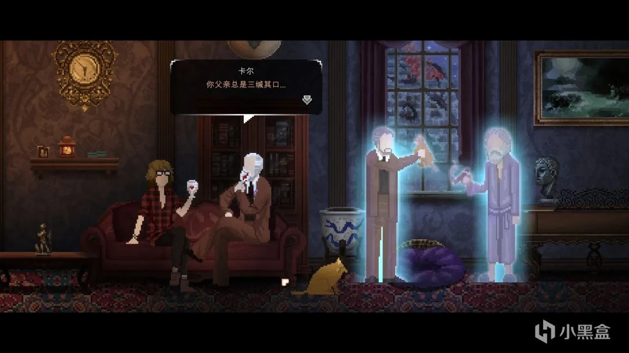 冬促游戏推荐《猫与众生》：以一只猫的身份去探查家族的秘密
