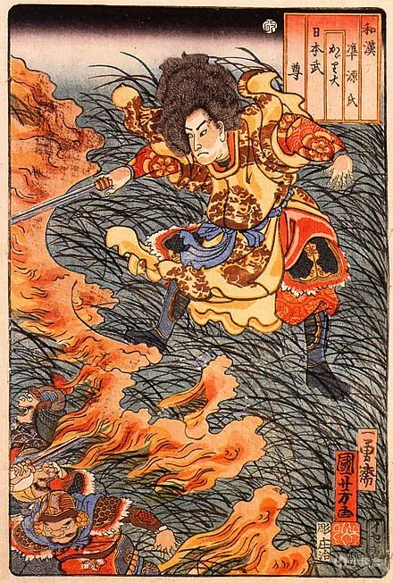 FSRのSaber大考据，历史上的日本武尊居然是这样的？