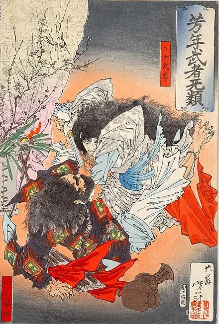 FSRのSaber大考据，历史上的日本武尊居然是这样的？