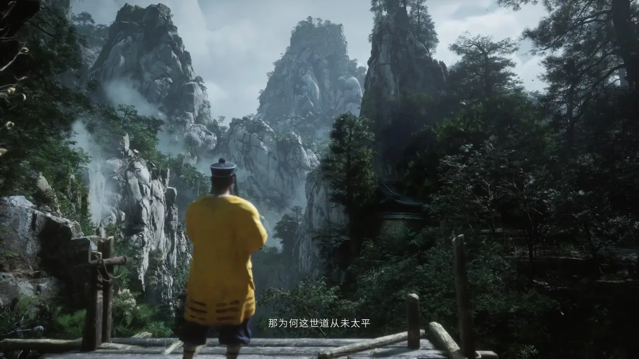 《黑神话悟空》为什么总被说像只狼？