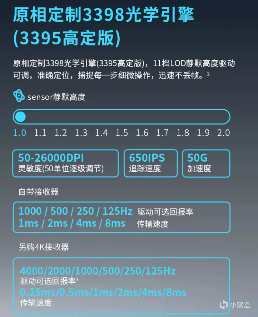 一次性包揽大中小手？好用不贵的雷柏VT9PRO彩色+雷柏VT9PRO MINI