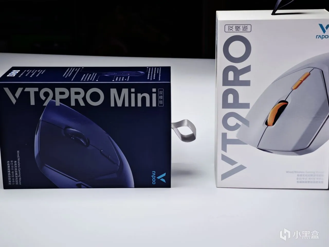 一次性包揽大中小手？好用不贵的雷柏VT9PRO彩色+雷柏VT9PRO MINI