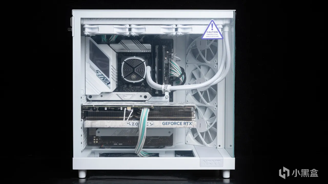 海景房的最高境界，ROG Z790吹雪S+索泰RTX 4070 Ti+H6 Flow装机