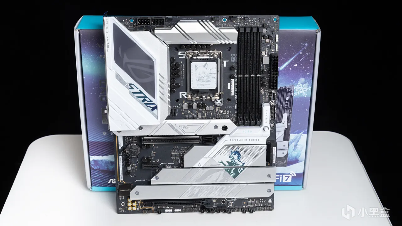 海景房的最高境界，ROG Z790吹雪S+索泰RTX 4070 Ti+H6 Flow装机