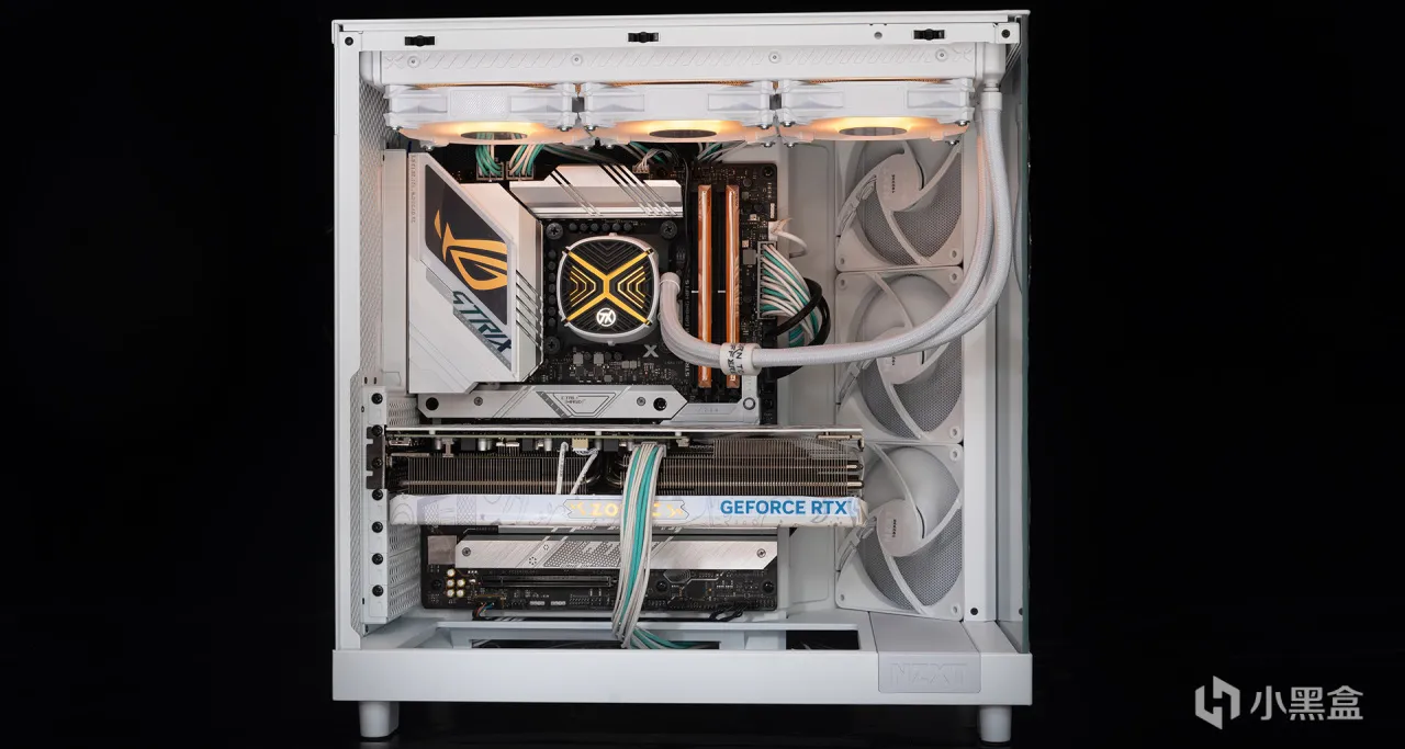 海景房的最高境界，ROG Z790吹雪S+索泰RTX 4070 Ti+H6 Flow装机