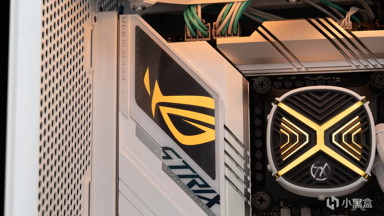 海景房的最高境界，ROG Z790吹雪S+索泰RTX 4070 Ti+H6 Flow装机