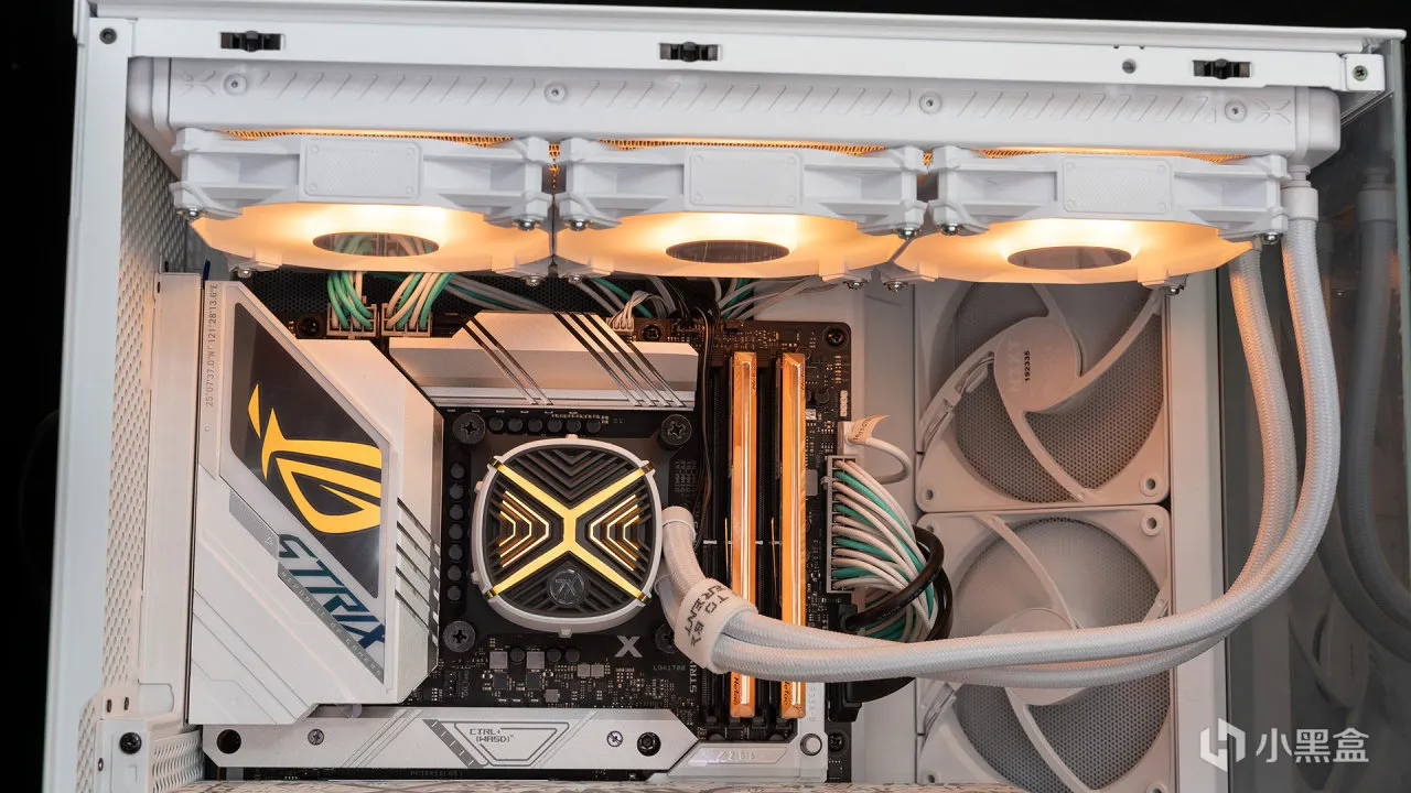 海景房的最高境界，ROG Z790吹雪S+索泰RTX 4070 Ti+H6 Flow装机