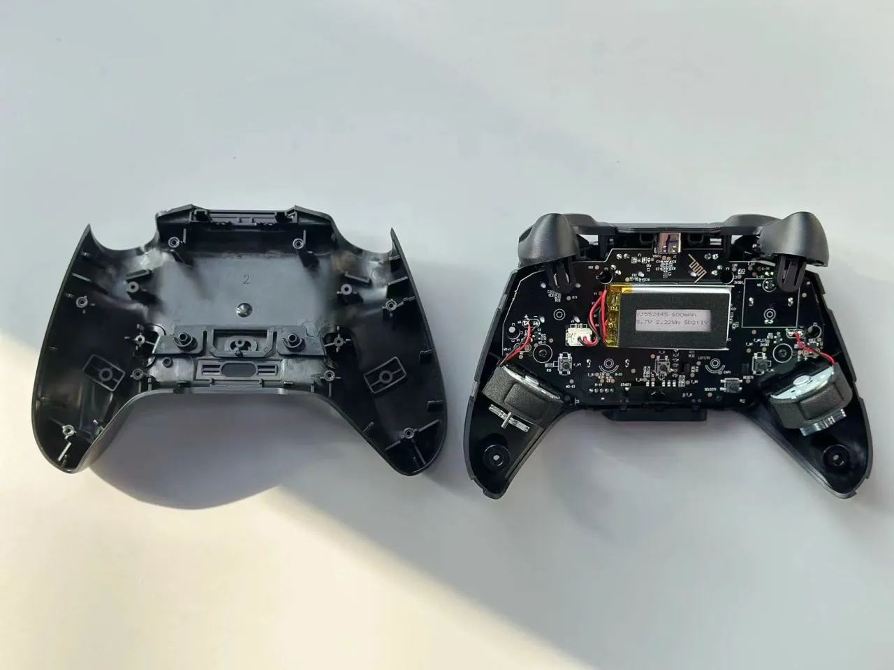 百元能DIY 且拥有双霍尔的手柄——奕狐 失落遗迹