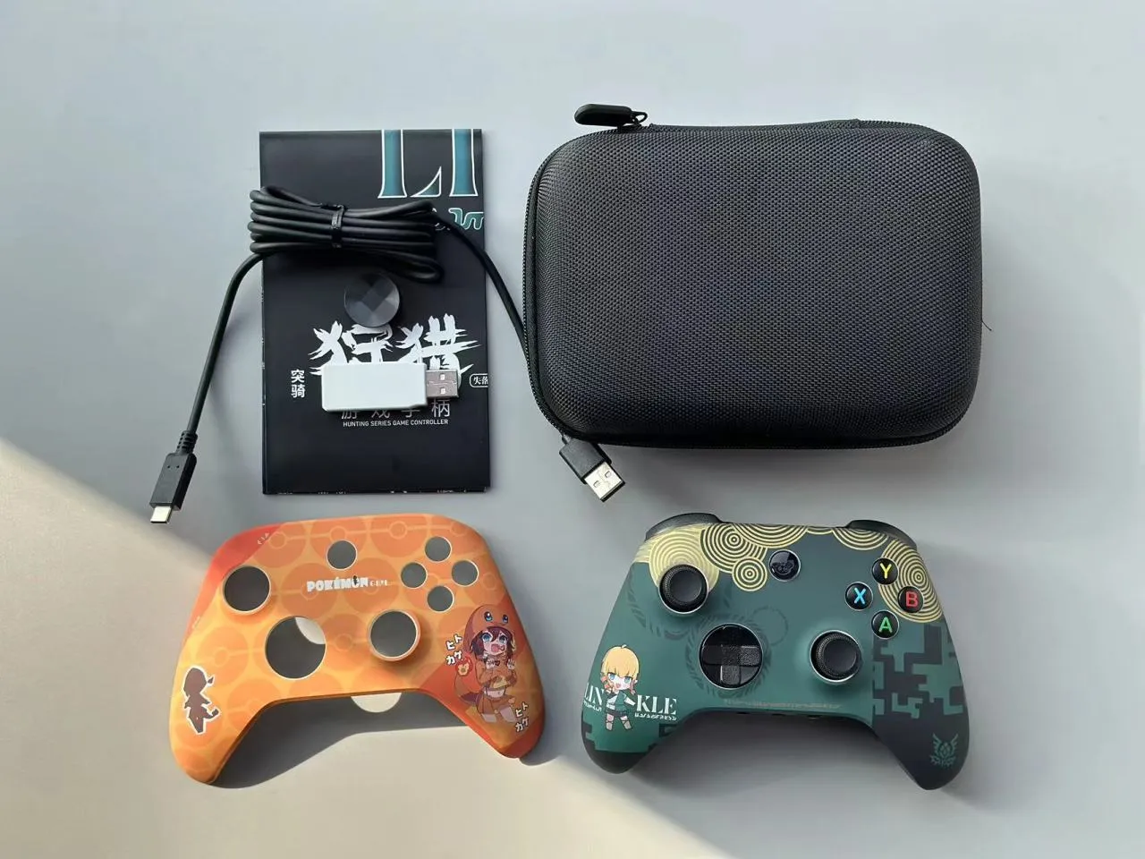 百元能DIY 且拥有双霍尔的手柄——奕狐 失落遗迹