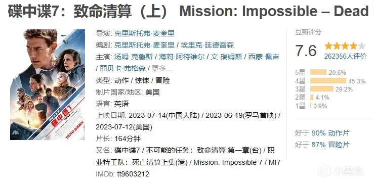 2023年年度电影大盘点与推荐（下半年）