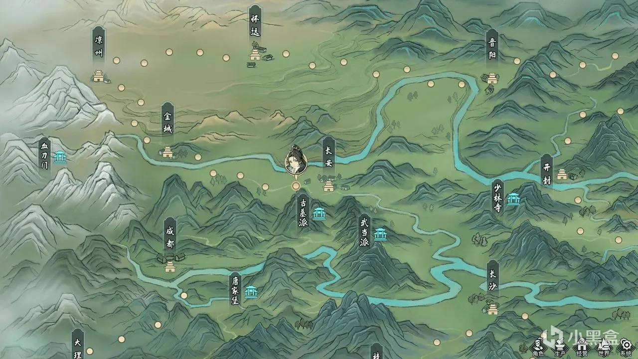 49款新游于今日5号上架steam平台：《西游-琉璃盏》等
