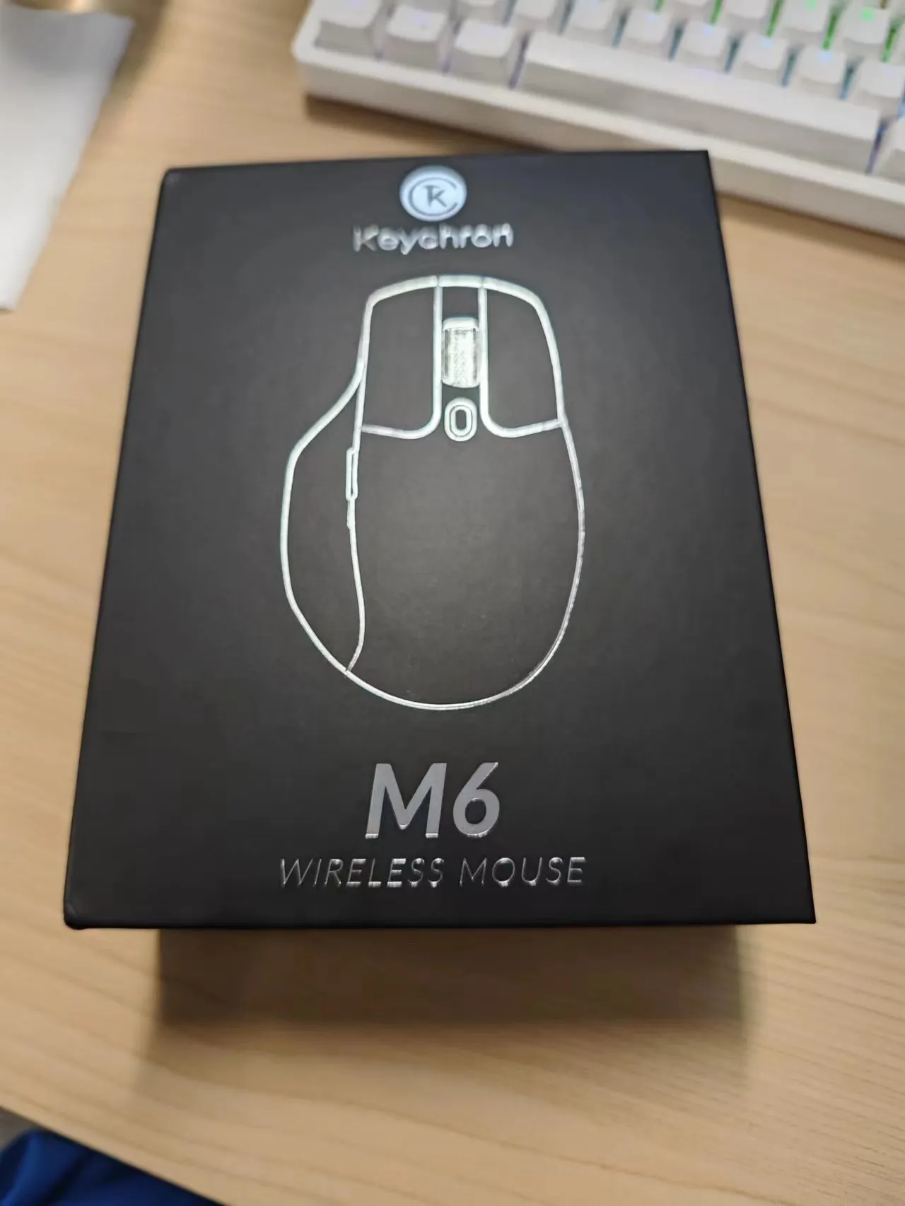 【渴创M6】适合人体工学设计、超级好用的办公鼠标
