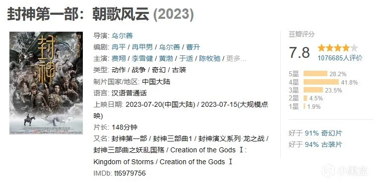 2023年年度电影大盘点与推荐（下半年）