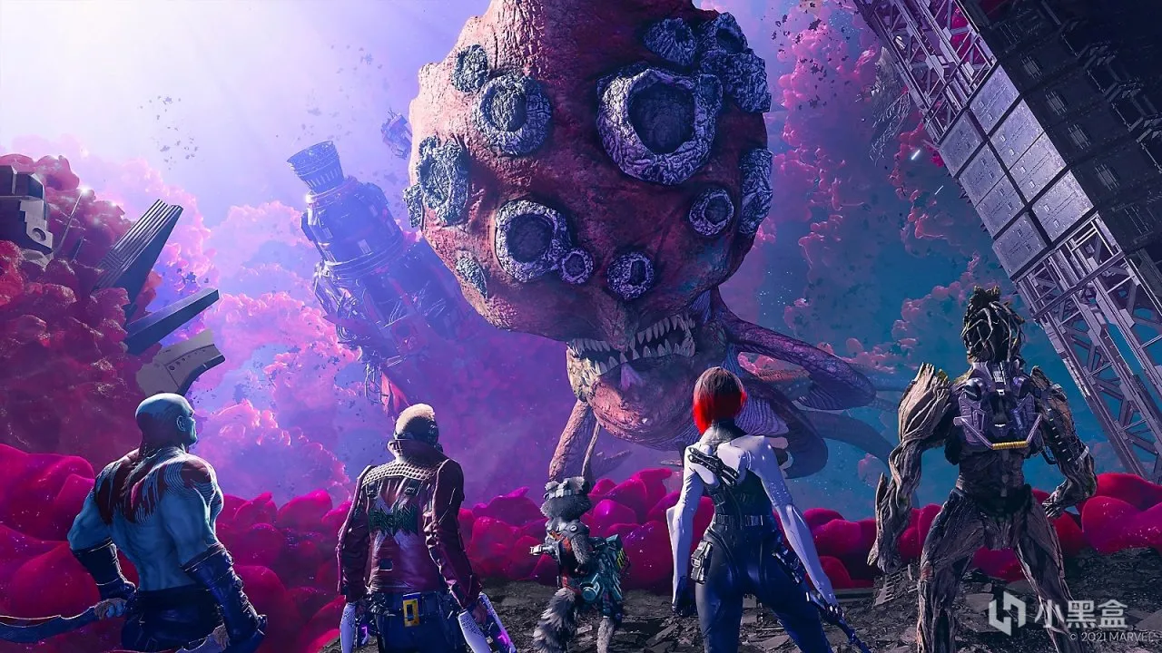 好消息，EPIC商城可免费领取大作《漫威银河护卫队》！