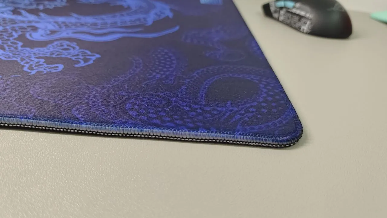 防水神器？49块钱的鼠标垫现在都那么强了吗？黑著一代鼠标垫