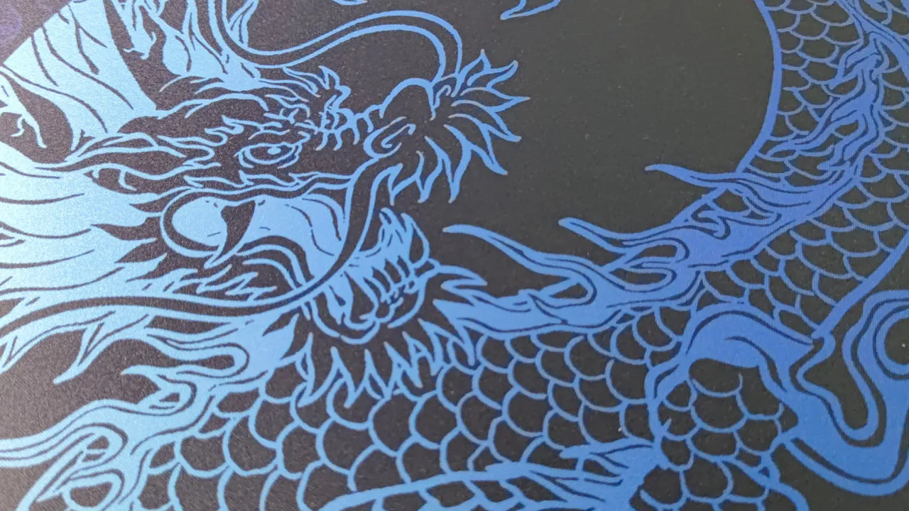 防水神器？49块钱的鼠标垫现在都那么强了吗？黑著一代鼠标垫