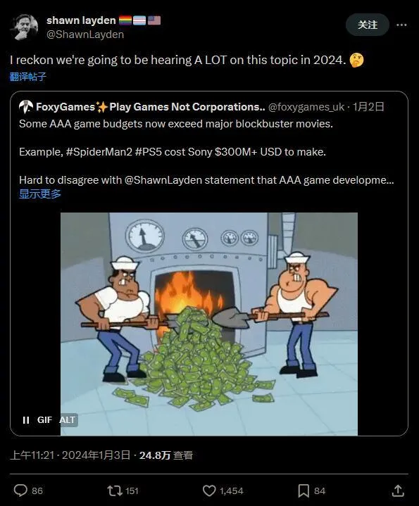 3A游戏的不可持续？——像米开朗基罗一样突破艺术的边界