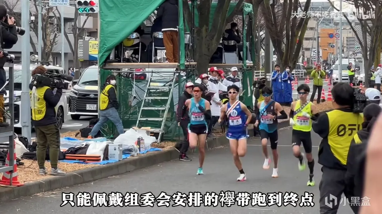 日本青春热血！强风吹拂现实版，你喜欢跑步吗？